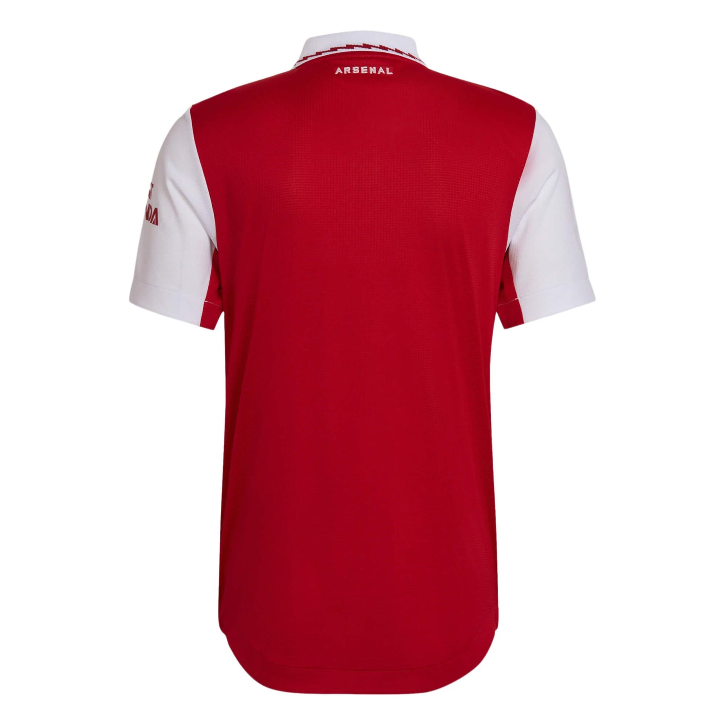 adidas Men's Arsenal 2022/23 Authentic Home Jersey Scarlet/White