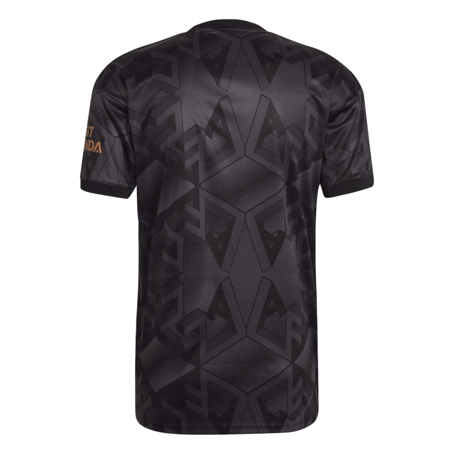 adidas Men's Arsenal 2022/23 Away Jersey Black