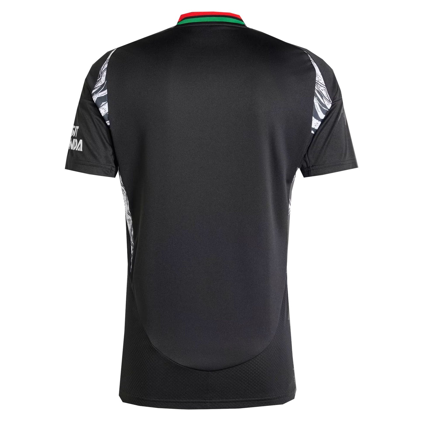 adidas Men's Arsenal 2024/25 Away Jersey Black