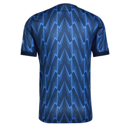 adidas Men's Arsenal 2025/26 Authentic Away Jersey Night Indigo/Grey Two