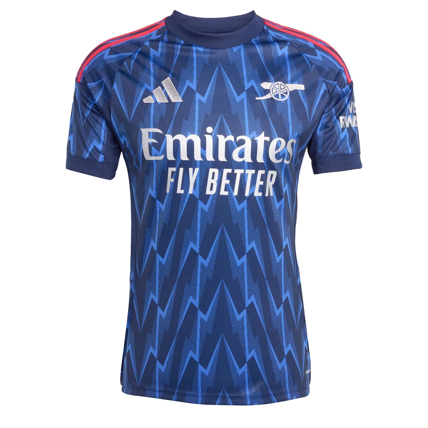 adidas Men's Arsenal 2025/26 Away Jersey Night Indigo/Grey Two