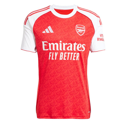 adidas Men's Arsenal 2025/26 Home Jersey Red/White