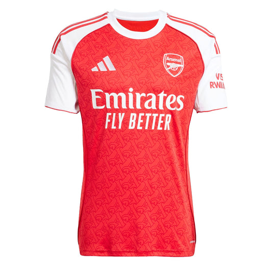 adidas Men's Arsenal 2025/26 Home Jersey Red/White