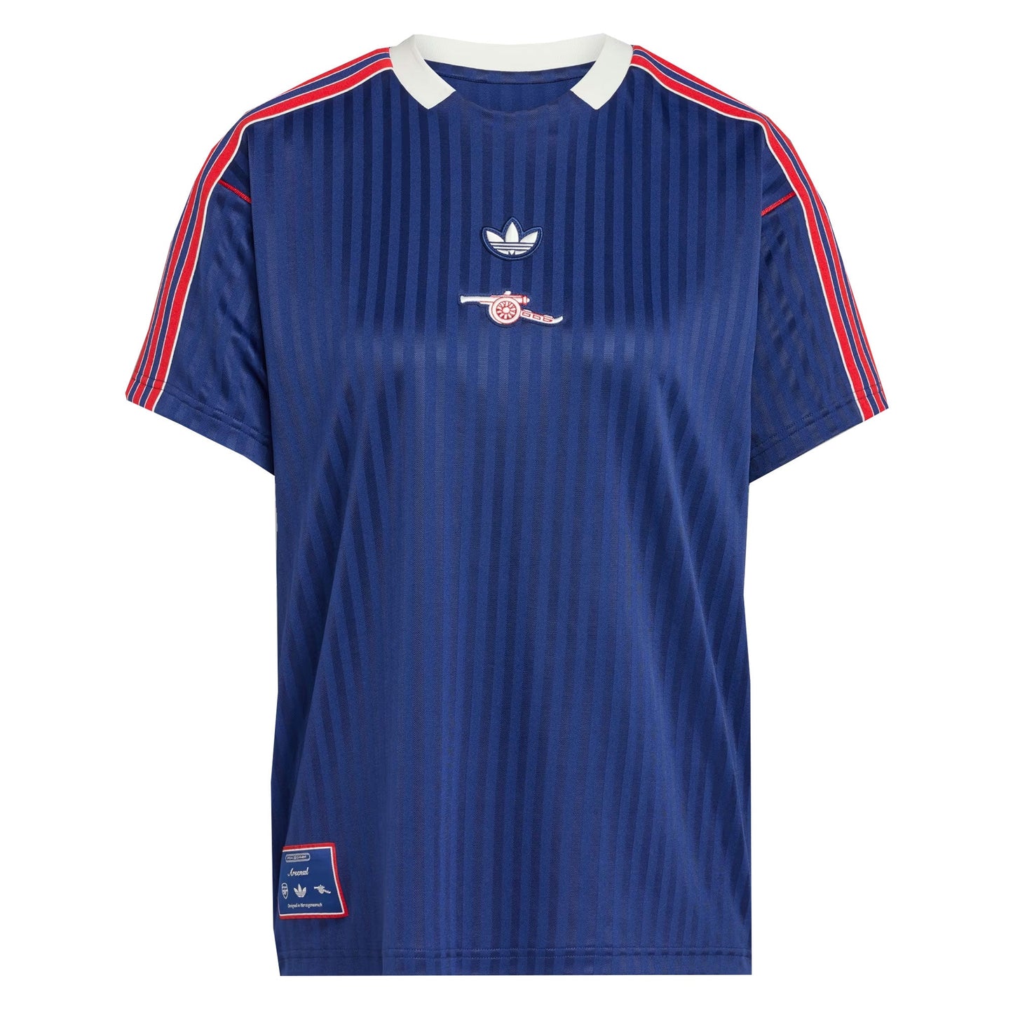 adidas Men's Arsenal 2025/26 Icon Jersey Navy/Red/White