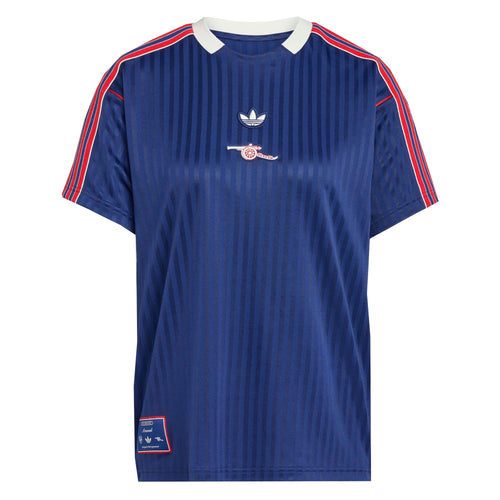 adidas Men's Arsenal 2025/26 Icon Jersey Navy/Red/White