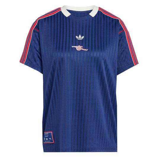 adidas Men's Arsenal 2025/26 Icon Jersey Navy/Red/White