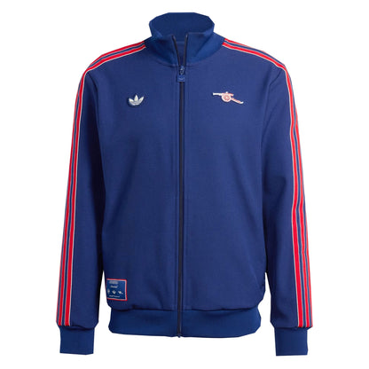 adidas Men's Arsenal 2025/26 Terrace Icons Track Jacket Night Sky