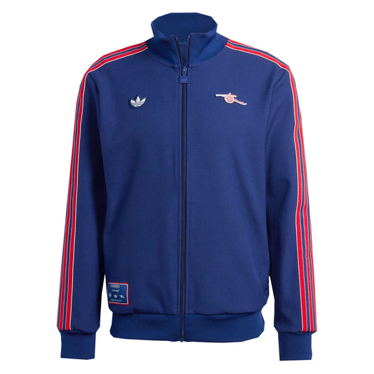 adidas Men's Arsenal 2025/26 Terrace Icons Track Jacket Night Sky