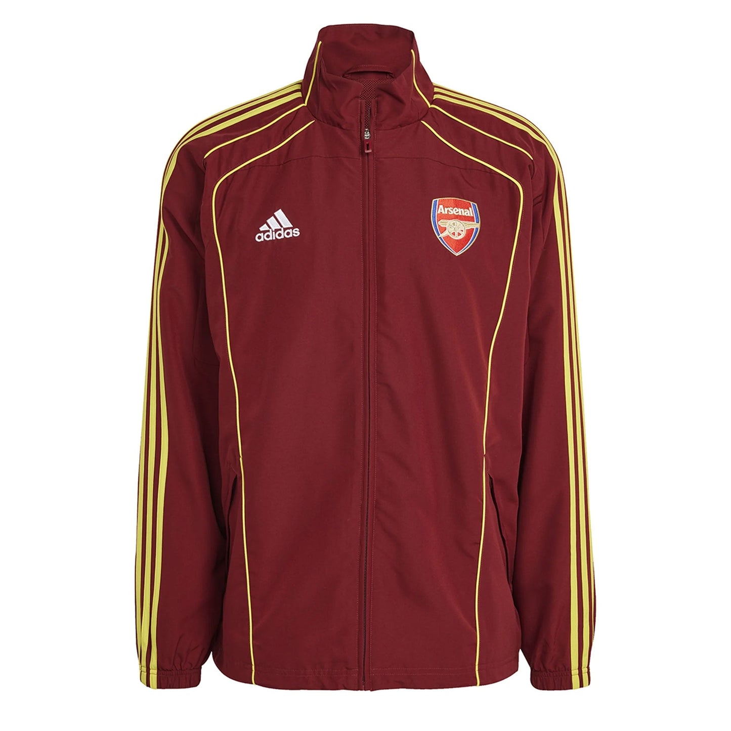 adidas Men's Arsenal Urban Purist Jacket Red/Yellow