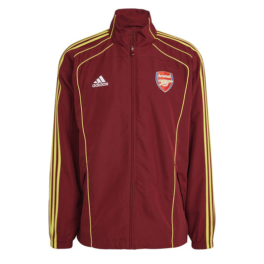 adidas Men's Arsenal Urban Purist Jacket Red/Yellow