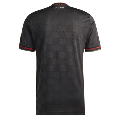 adidas Men's Bayern Munich 2025/26 Authentic Third Jersey Black/Halivo