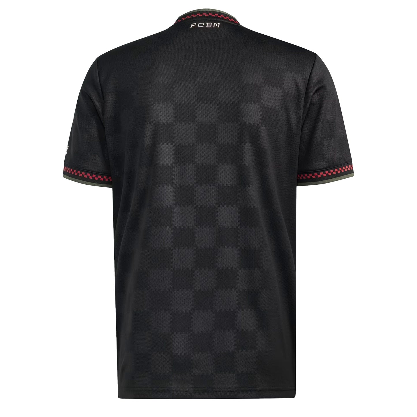 adidas Men's Bayern Munich 2025/26 Third Jersey Black/Halivo