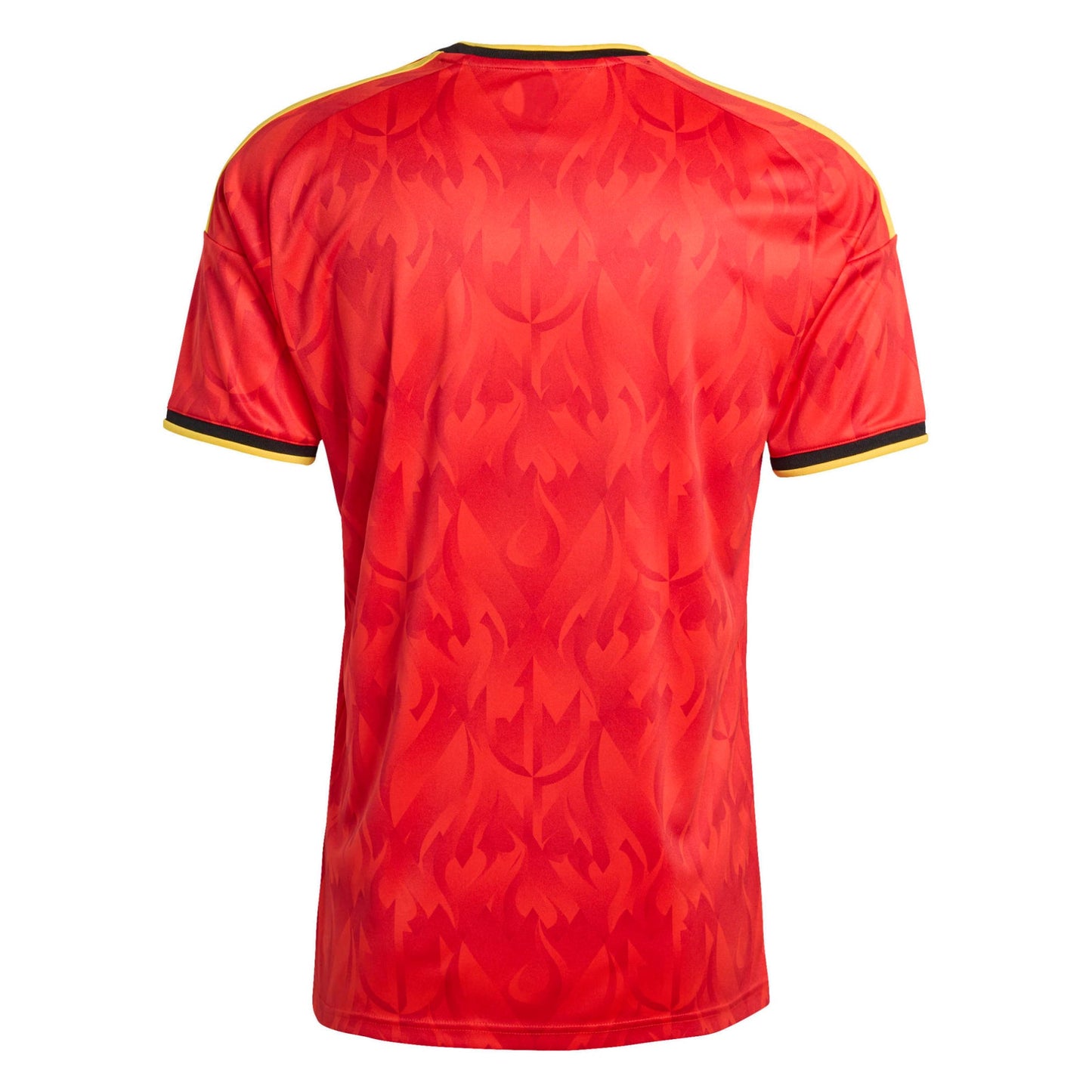 adidas Men's Belgium World Cup 2026 Home Jersey Red/Gold