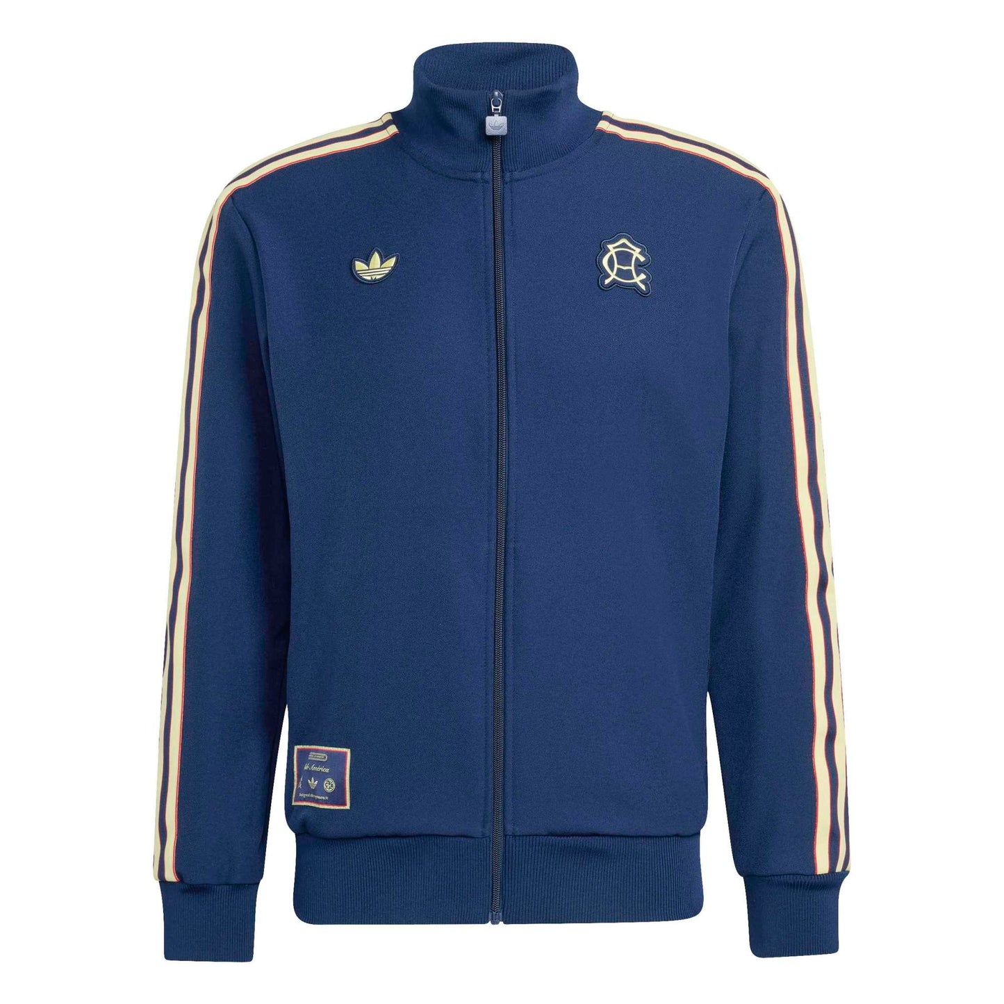 adidas Men's Club America Icon Track Top Jacket Navy