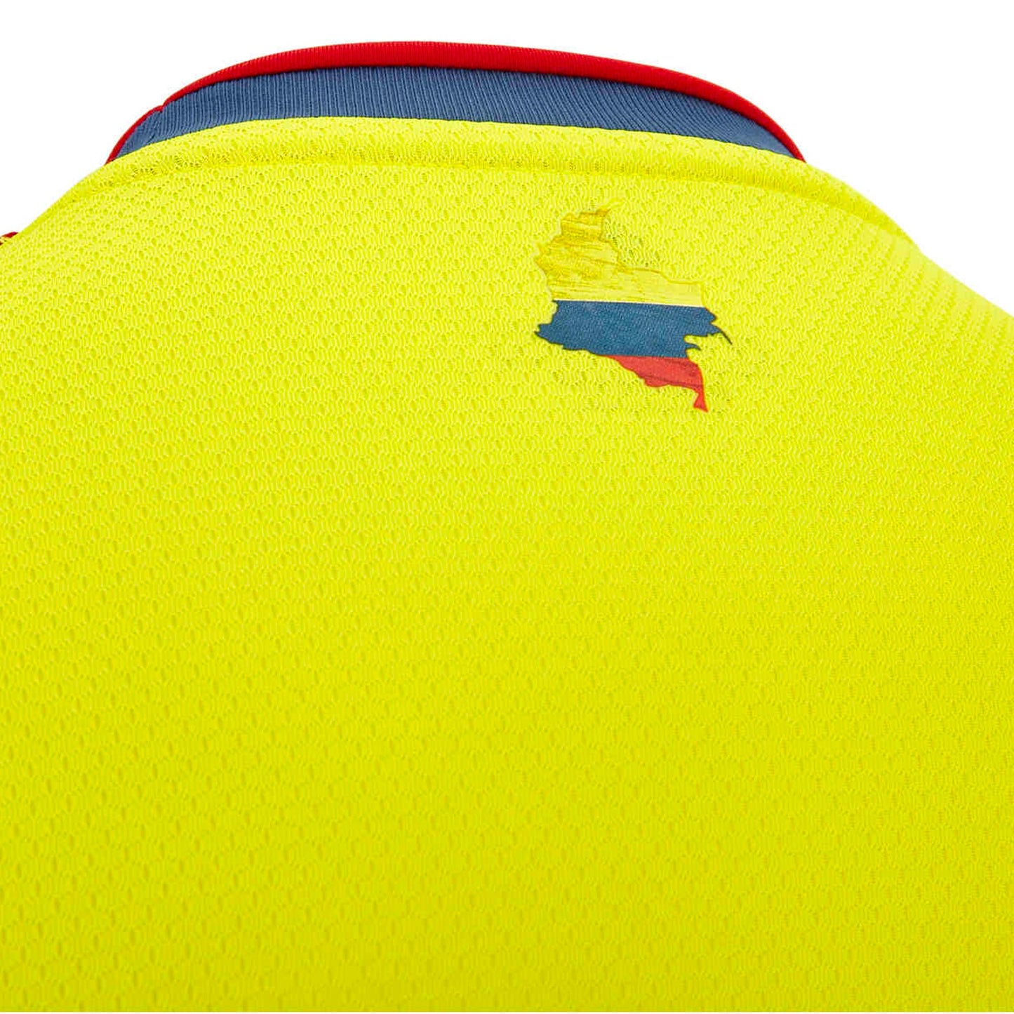 adidas Men's Colombia 2021/22 Home Jersey Bright Yellow
