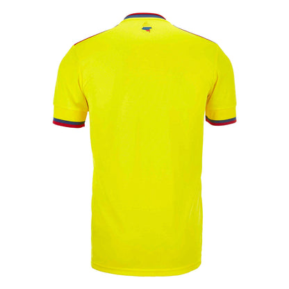 adidas Men's Colombia 2021/22 Home Jersey Bright Yellow