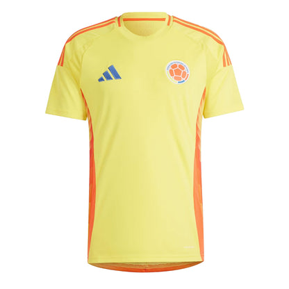 adidas Men's Colombia 2024/25 Home Jersey Yellow