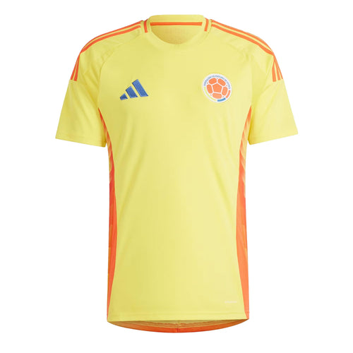 adidas Men's Colombia 2024/25 Home Jersey Yellow