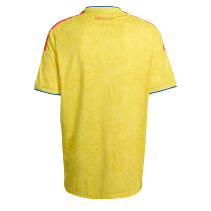 adidas Men's Colombia World Cup 2026 Home Jersey Yellow