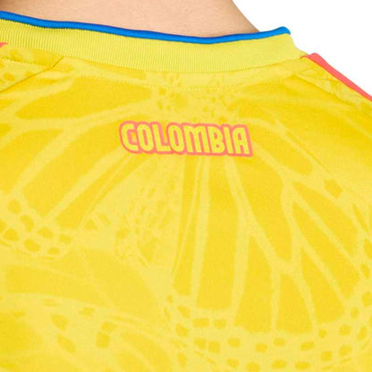 adidas Men's Colombia World Cup 2026 Home Jersey Yellow