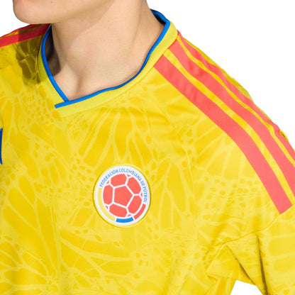 adidas Men's Colombia World Cup 2026 Home Jersey Yellow