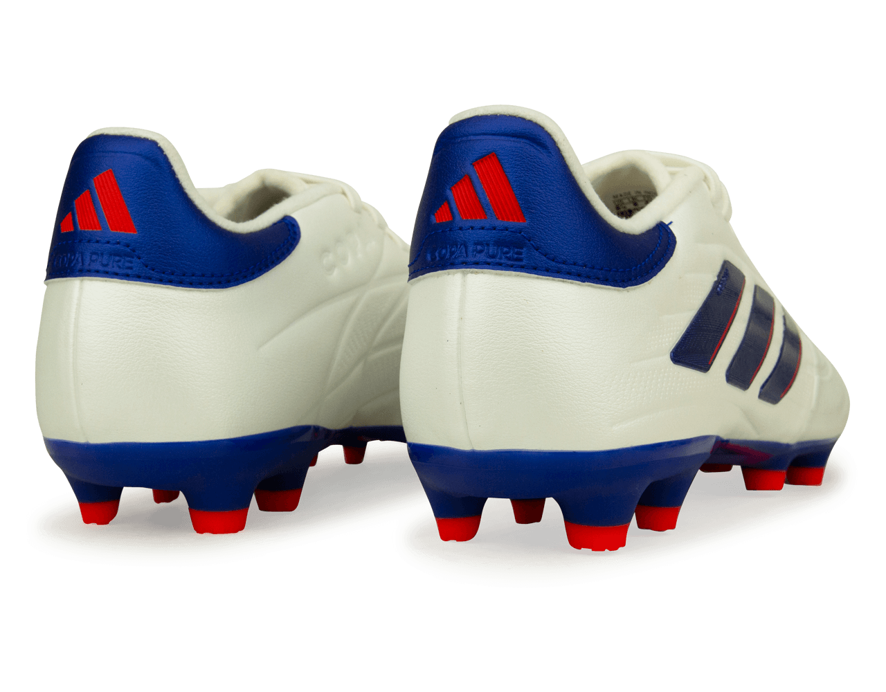 adidas Men's Copa Pure II League FG White/Blue
