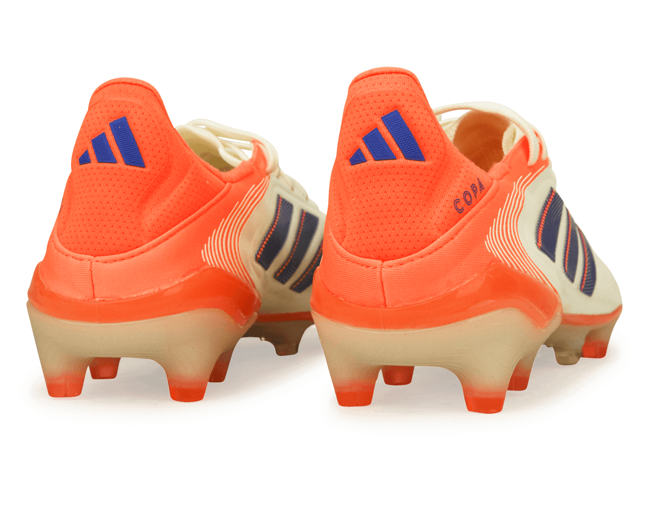 adidas Men's Copa Pure III Elite FG Off White/Blue/Coral