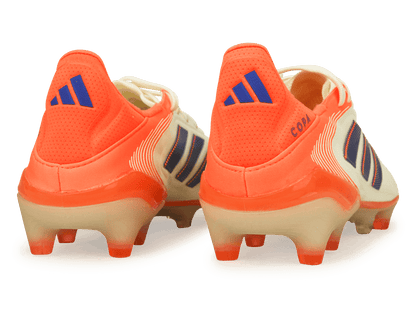 adidas Men's Copa Pure III Elite FG Off White/Blue/Coral