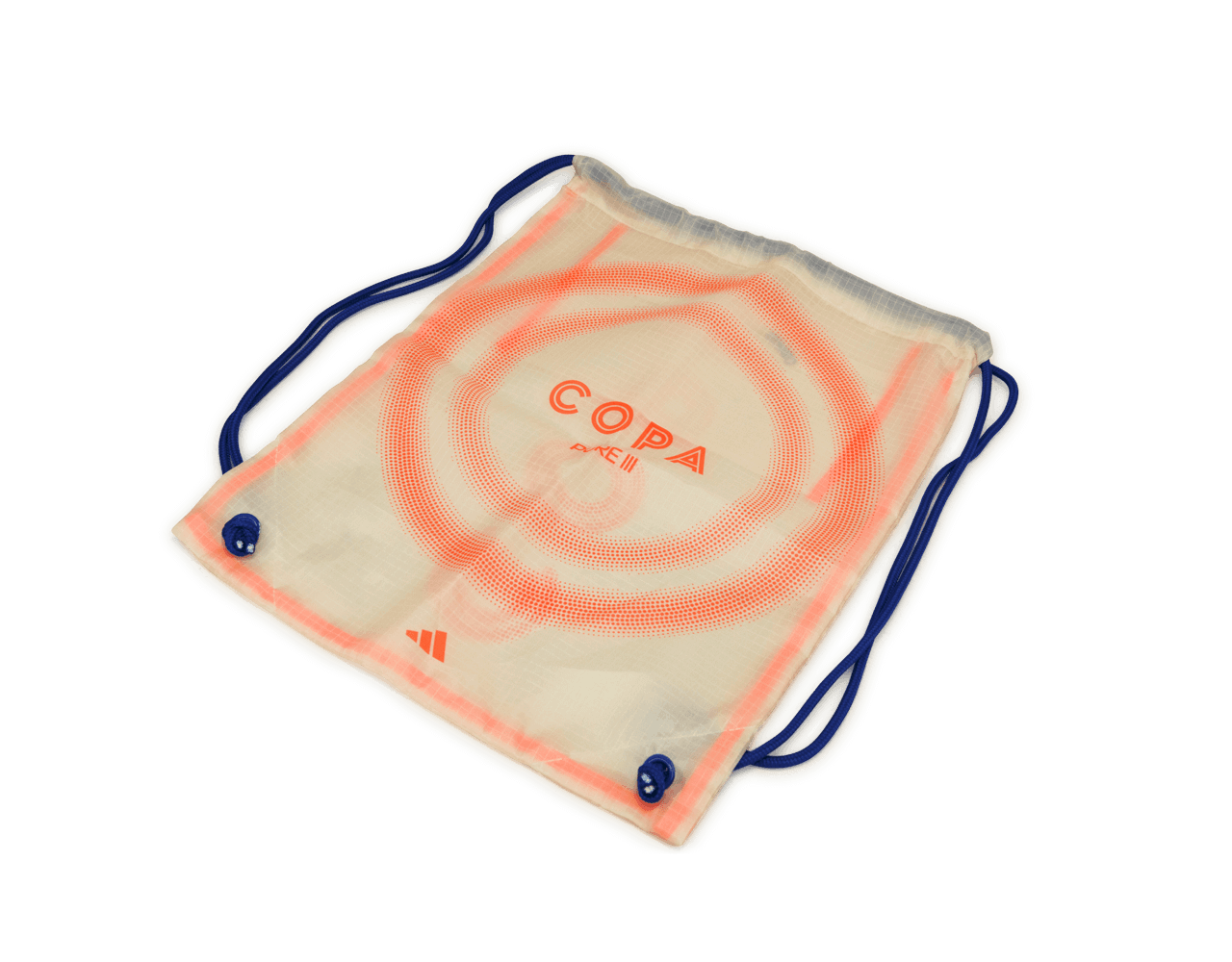 adidas Men's Copa Pure III Elite FG Off White/Blue/Coral