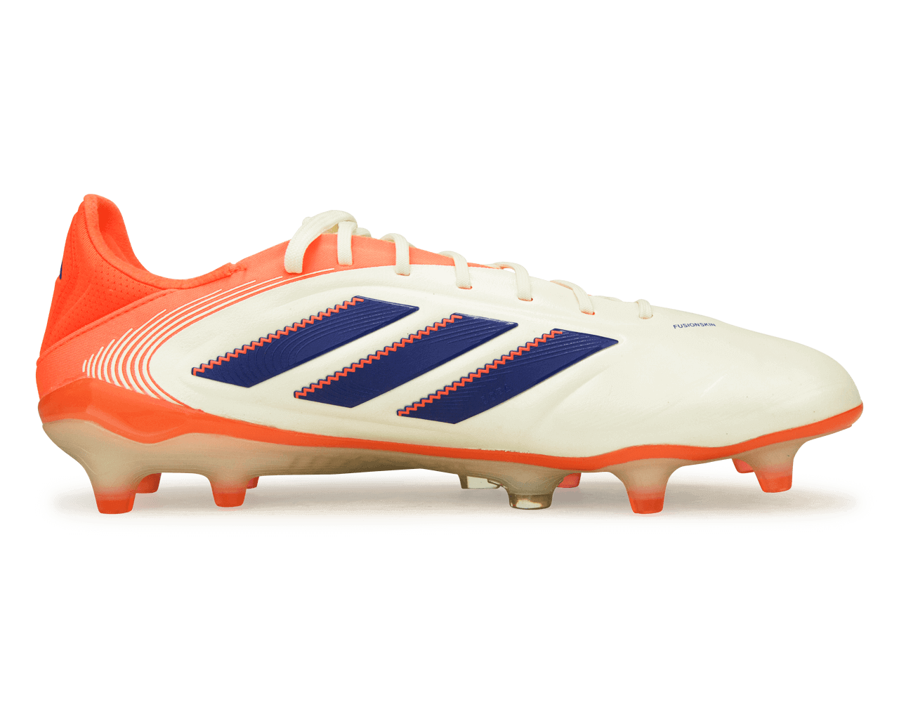 adidas Men's Copa Pure III Elite FG Off White/Blue/Coral