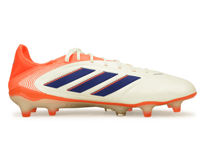 adidas Men's Copa Pure III Elite FG Off White/Blue/Coral