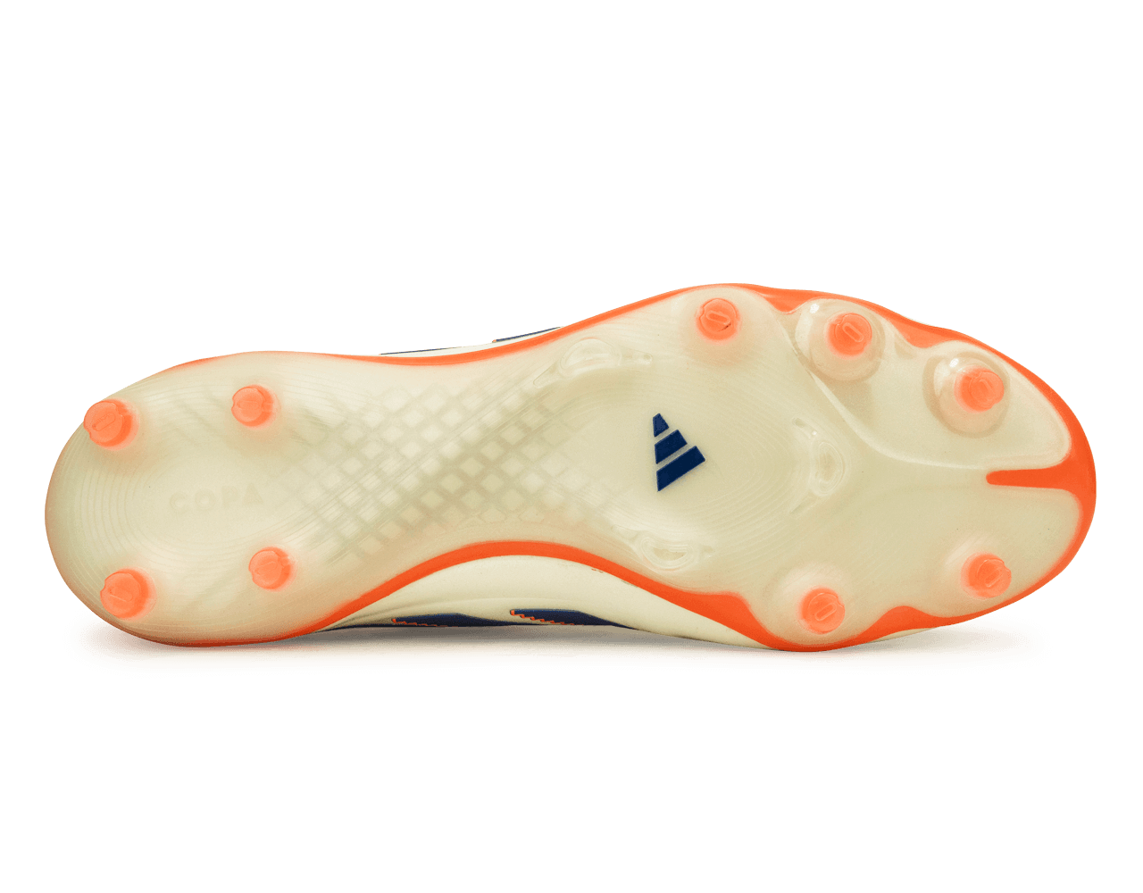 adidas Men's Copa Pure III Elite FG Off White/Blue/Coral