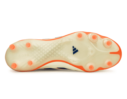adidas Men's Copa Pure III Elite FG Off White/Blue/Coral