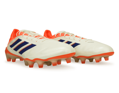 adidas Men's Copa Pure III Elite FG Off White/Blue/Coral