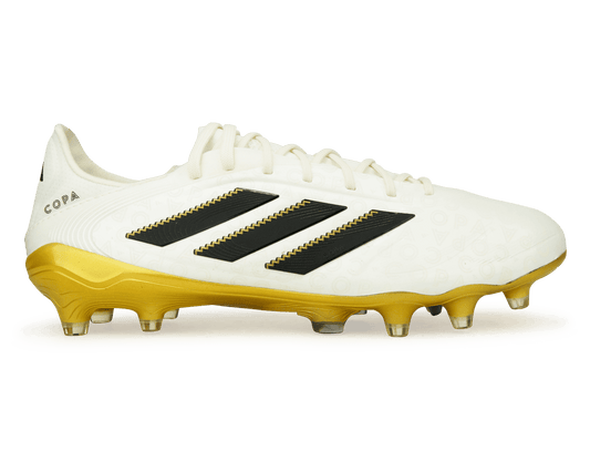 adidas Men's Copa Pure III Elite FG White/Black/Gold
