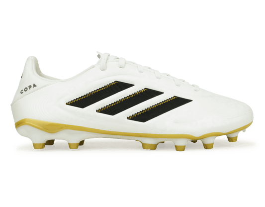 adidas Men's Copa Pure III League FG/MG White/Black/Gold