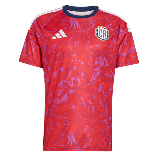 adidas Men's Costa Rica 2026/27 Home Jersey Red