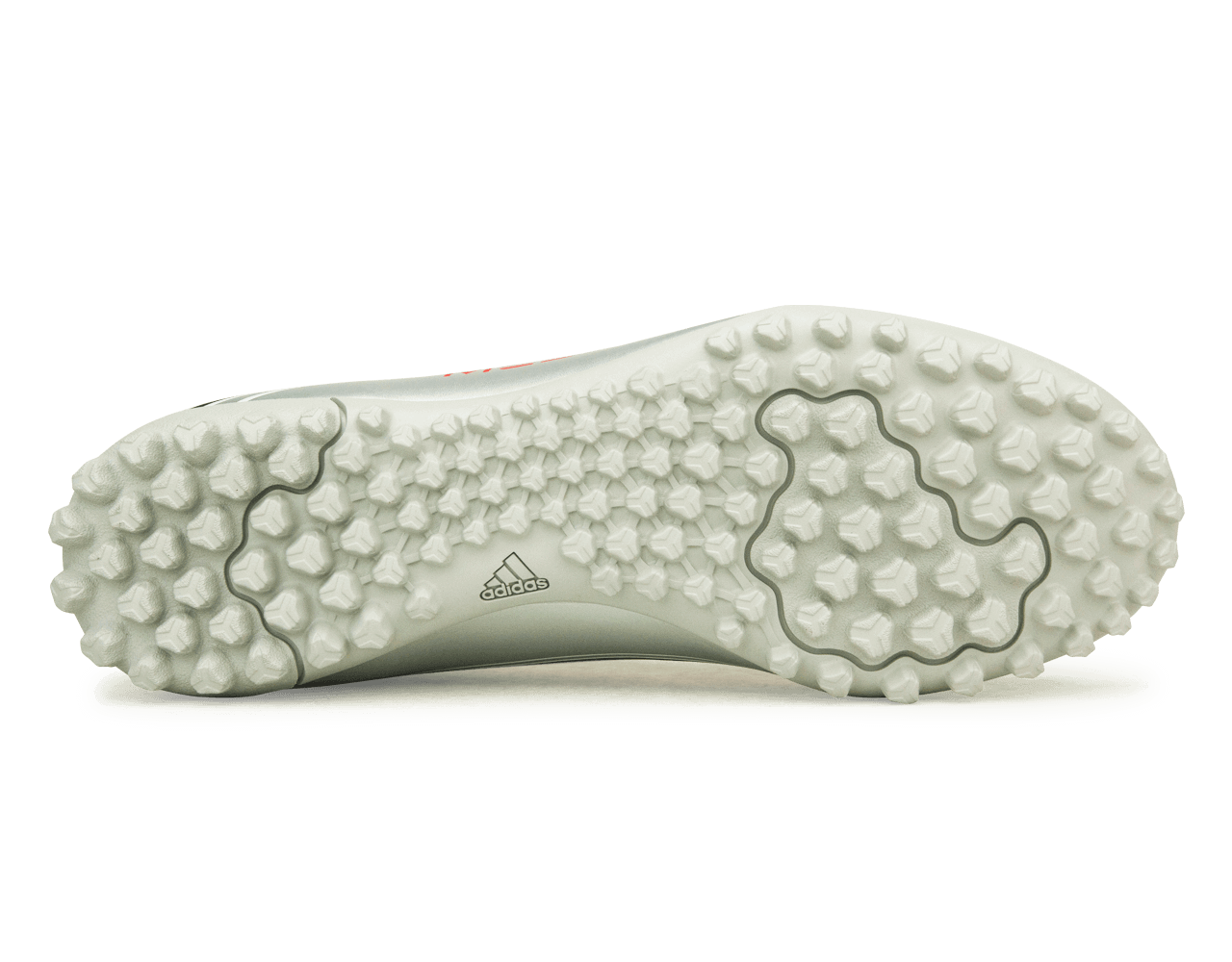 adidas Men's F50 Club Messi TF White/Red/Silver