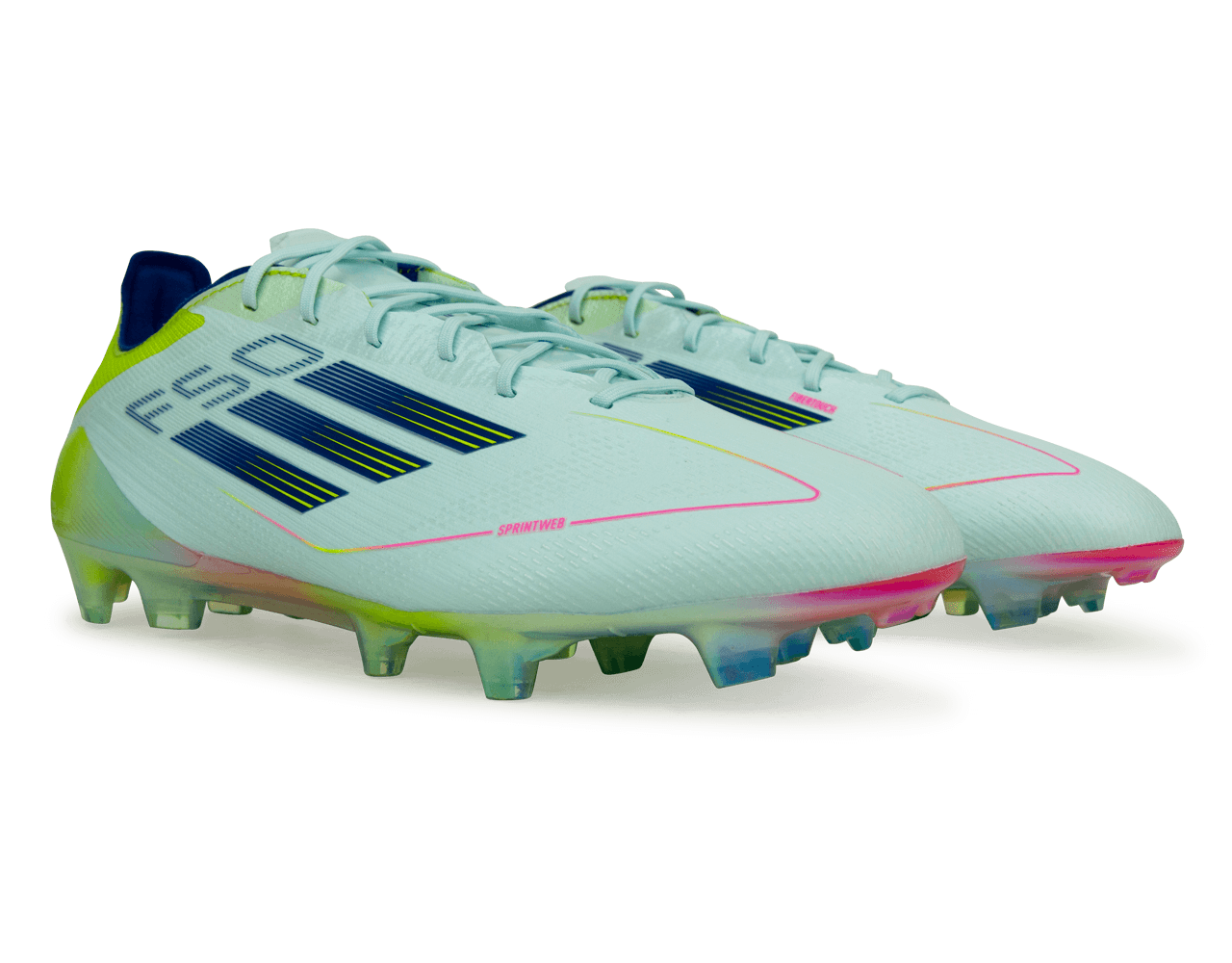 adidas Men's F50 Elite FG Blue/Semi Lucid