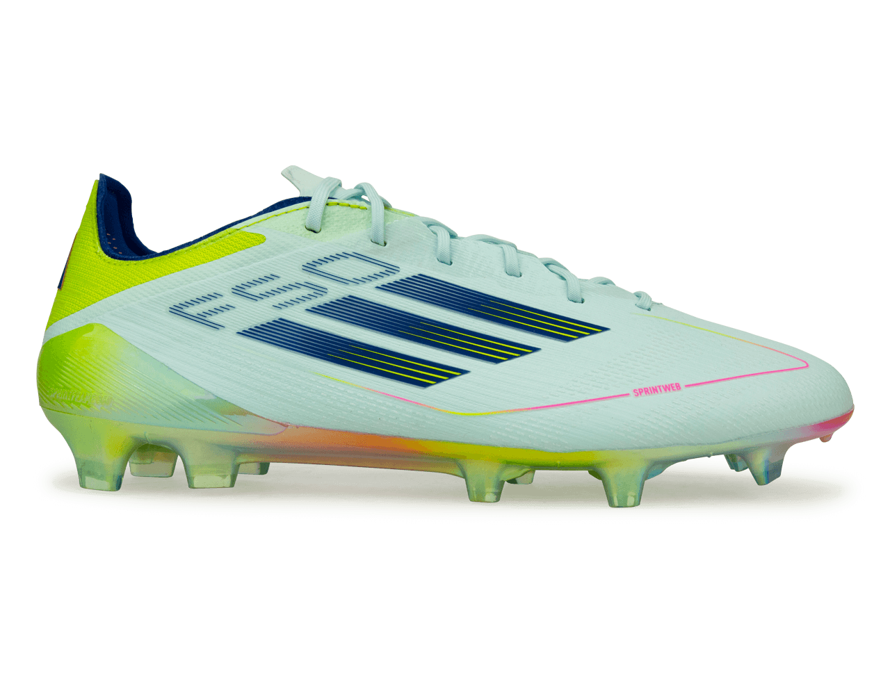 adidas Men's F50 Elite FG Blue/Semi Lucid