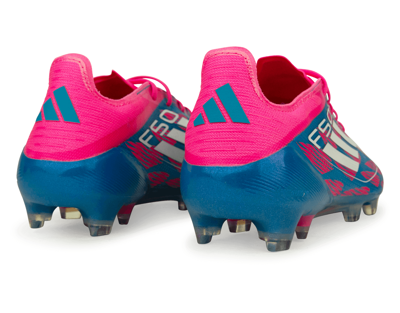 adidas Men's F50 Elite FG Blue/White/Pink