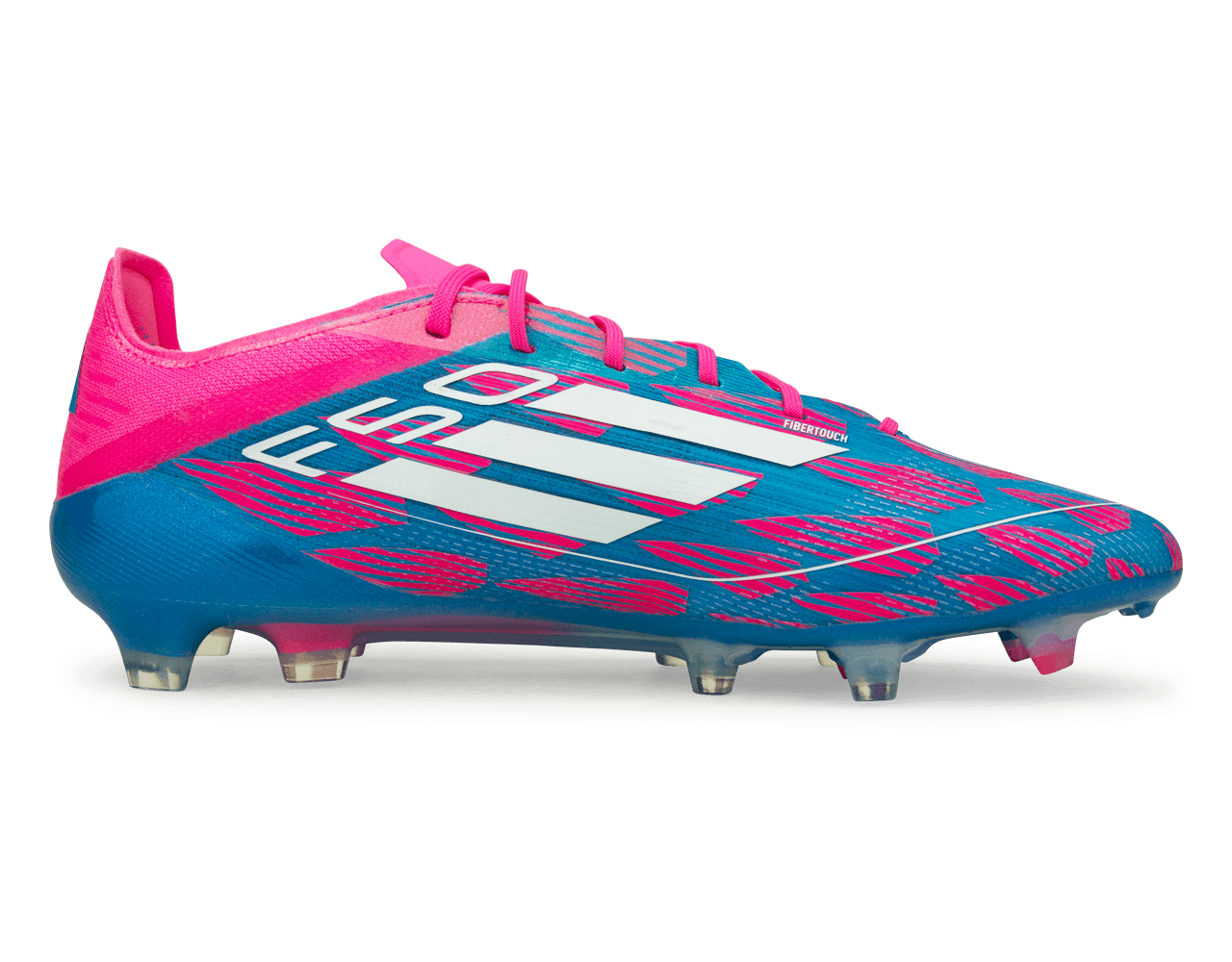 adidas Men's F50 Elite FG Blue/White/Pink