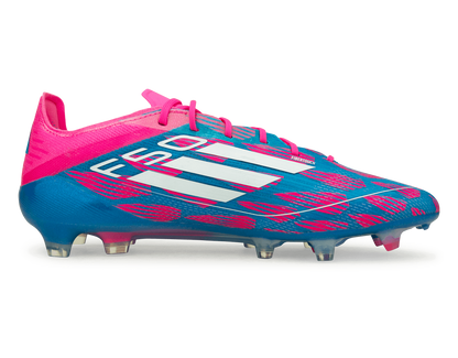 adidas Men's F50 Elite FG Blue/White/Pink