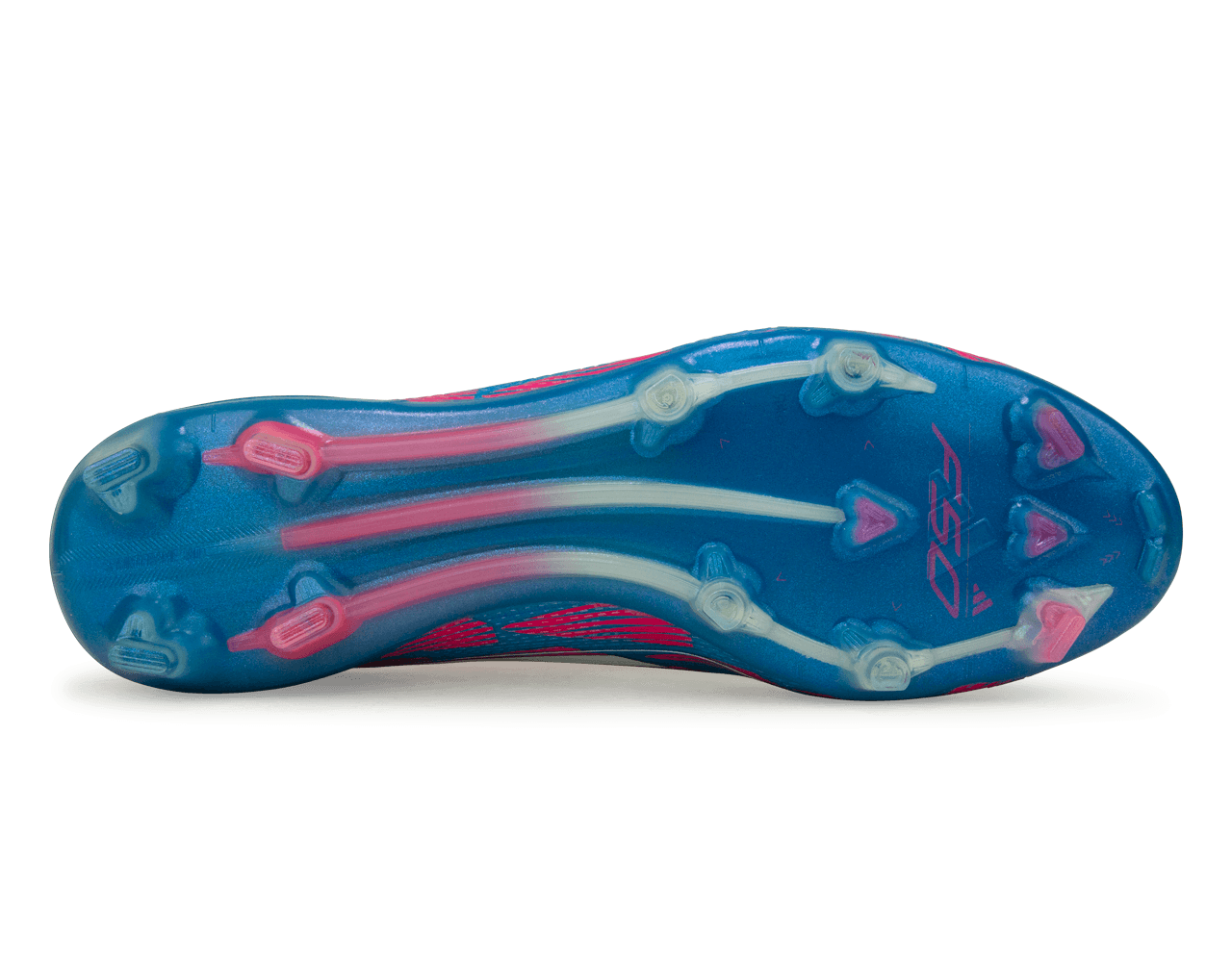 adidas Men's F50 Elite FG Blue/White/Pink