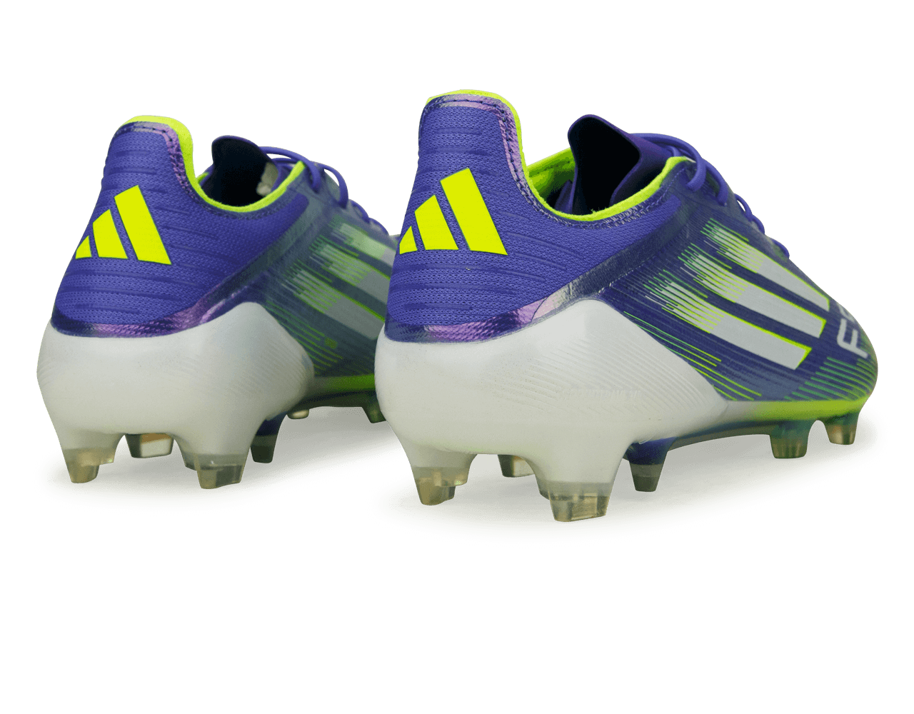 adidas Men's F50 Elite FG Purple/White/Lemon