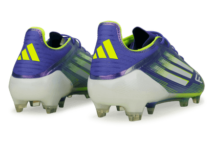 adidas Men's F50 Elite FG Purple/White/Lemon