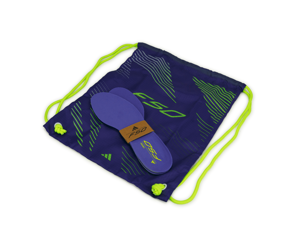 adidas Men's F50 Elite FG Purple/White/Lemon