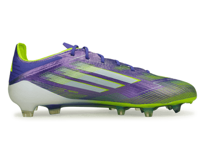 adidas Men's F50 Elite FG Purple/White/Lemon