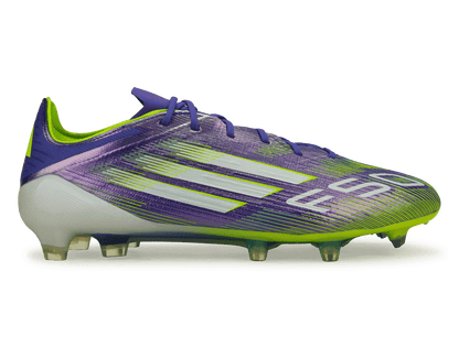 adidas Men's F50 Elite FG Purple/White/Lemon