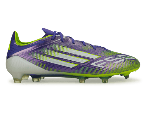 adidas Men's F50 Elite FG Purple/White/Lemon